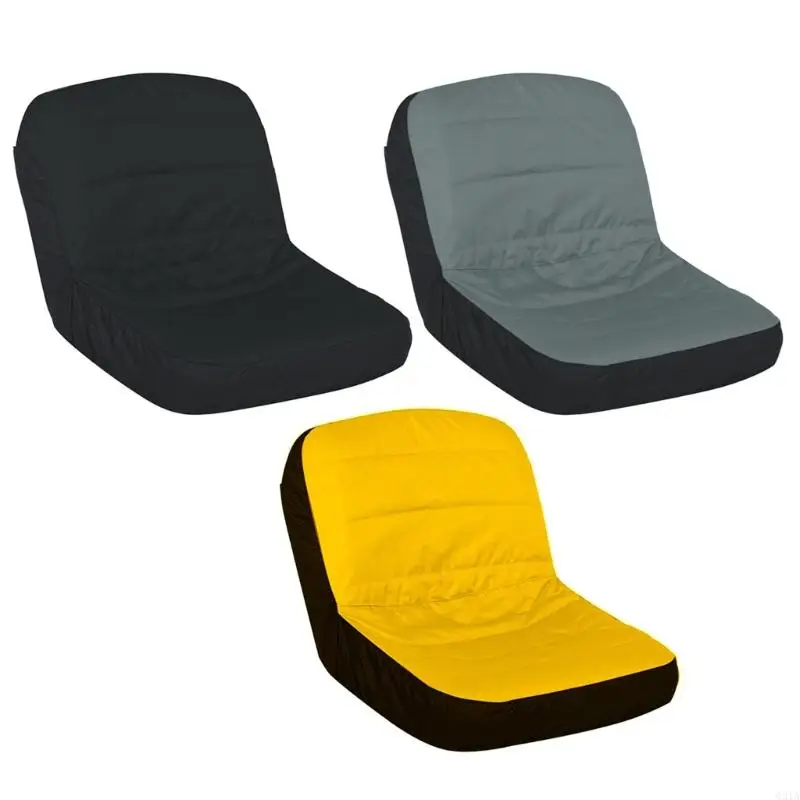 Lawn Riding Mower Protector Tractor Cover with Back Pocket Waterproof Heavy Duty Cover for Lawn Mower