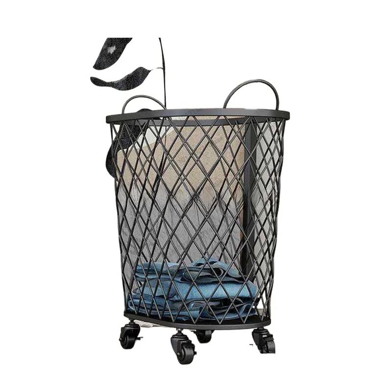 

Bathroom Dirt Basket Clothes Toy Storage Frame