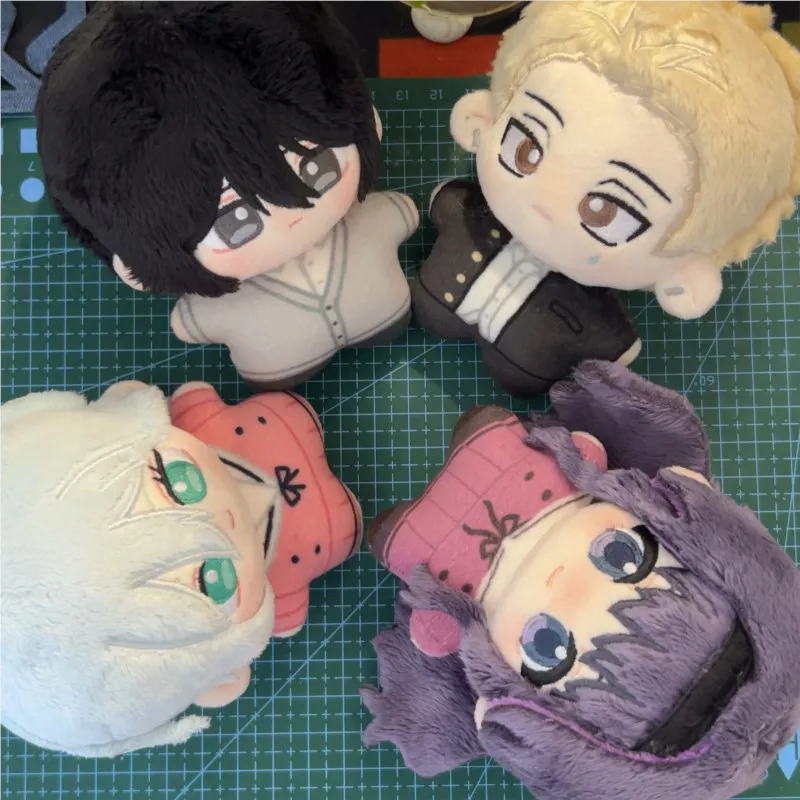 ‌ ‌ ‌ ‌ Gantungan Kunci Karakter Anime Hoshina Subaru Xiaze Shuo 10cm Boneka Plushie Katun Wangi Mekar dengan Anggun untuk Halloween ‌