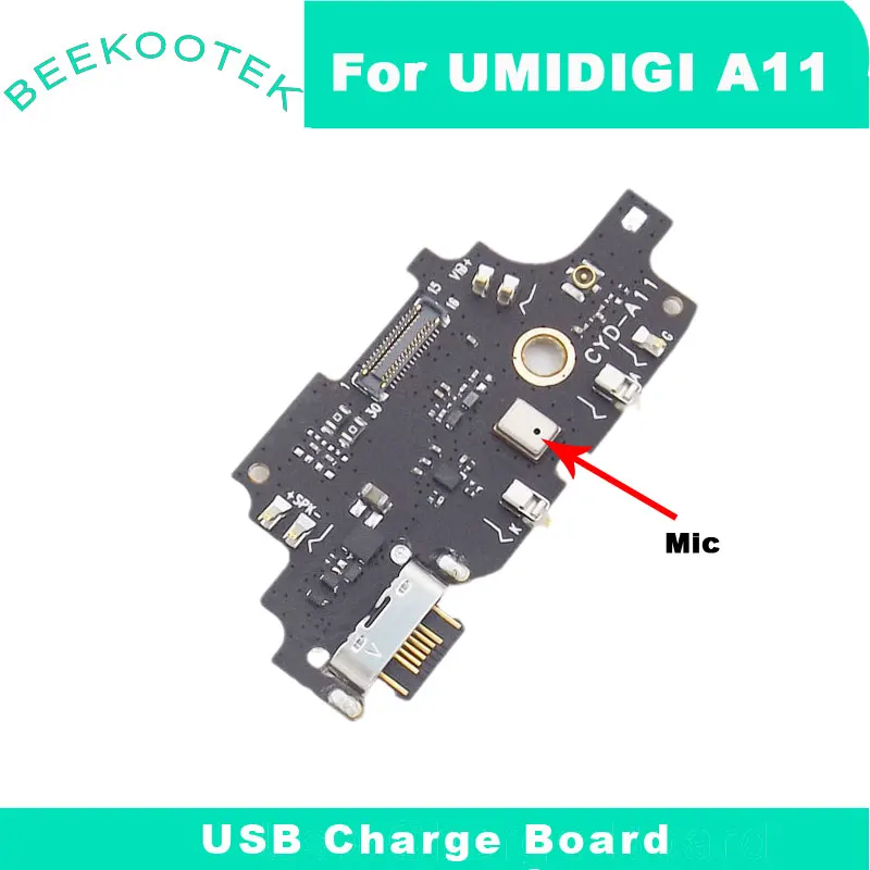 

100% Original for UMIDIGI A11 USB Board USB Plug Charge Board Replacement Accessories for UMIDIGI A11 Mobile Phone