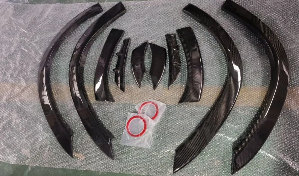 

Car Wheel Arches Wing Expander Arch Eyebrow Mudguard Lip Bodykit Mud Guard Accessories for Benz GLE Class C167 GLE Coupe 2020+
