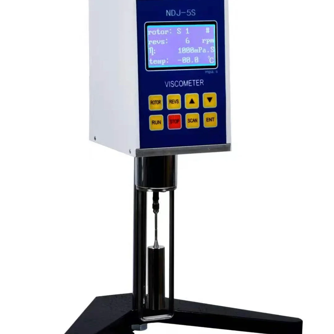 Viscomcirculation rotative numérique en laboratoire NDJ-5S