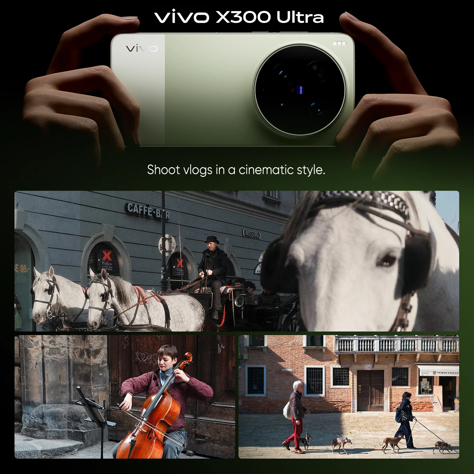 vivo X300 Ultra 5G Smartphone Chinese Version Snapdragon 8 Elite Gen 5 6.82’’ 144Hz AMOLED Display 200MP Camera 6600mAh Battery