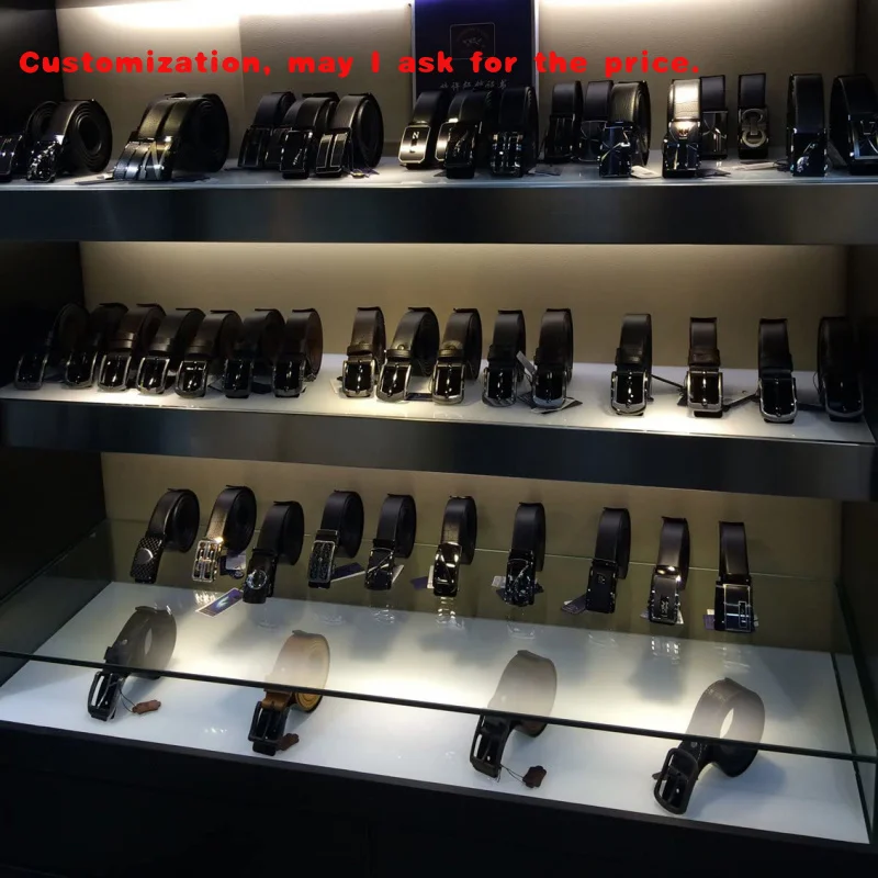 

на заказ. Акриловые подставки для ремней, держатель для стойки, органайзер для шкафа, экономия места, мужской и женский ремень