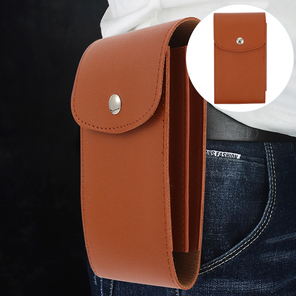 

2 Pcs Storage Pouches Durable Watch Bags Portable Bags for Watches Great Gift Travel Containers