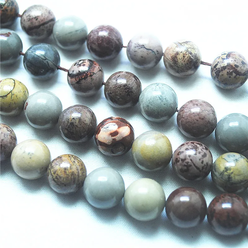 1 سلسلة 32 قطعة زهرة الزجاج الطبيعي جاسبر حجر فضفاض الخرز DIY بها بنفسك مجوهرات اكسسوارات 12 مللي متر كرة مستديرة عناصر خاصة