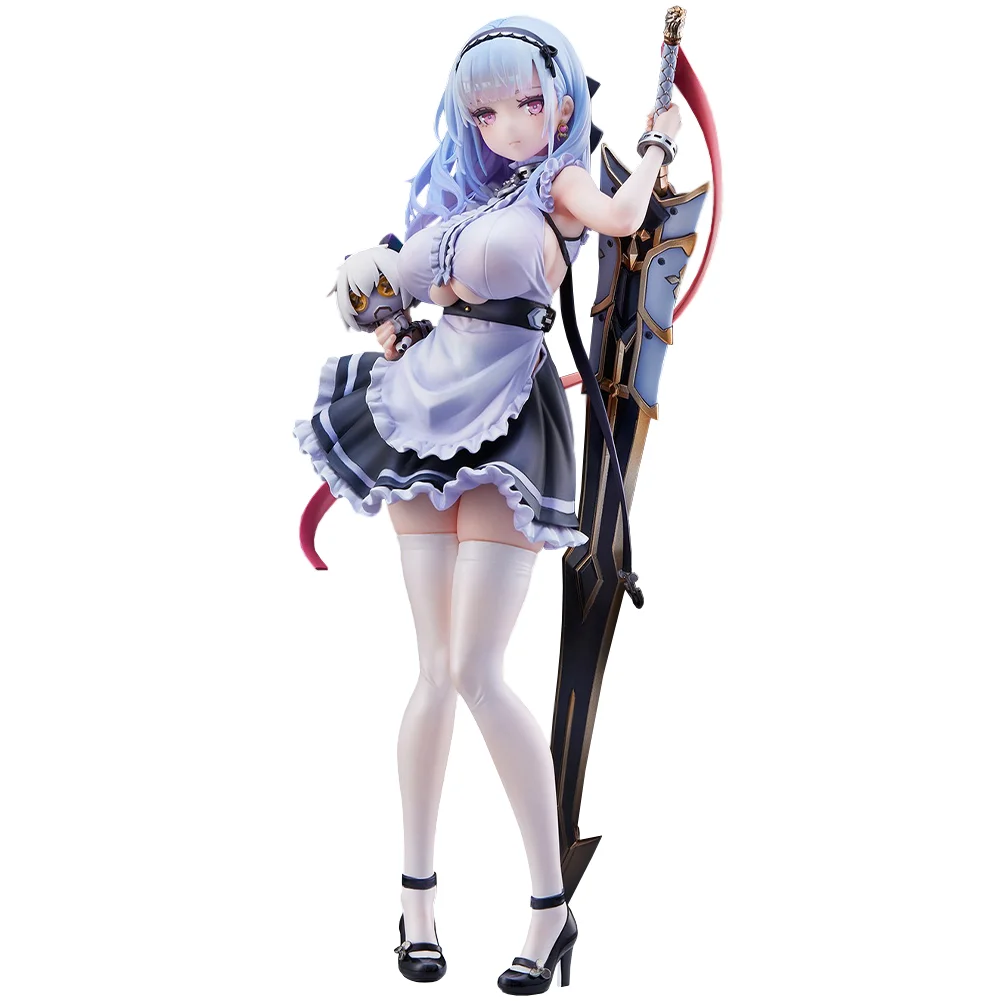 Anime Azur Lane figure Hms Dido Maid holding sword Action Figure Dido Game Peripherals Statue Decoration Toy Adult Boys Gifts