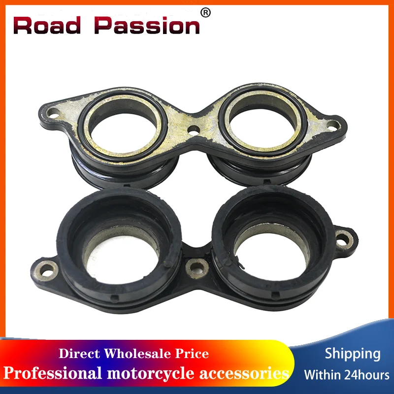 Road Passion Motorcycle Carburetor Interface Manifoid Intake For Honda CBR600RR ABS CBR600RRA CBR600 16210-MFJ-D00 91301-MFJ-000