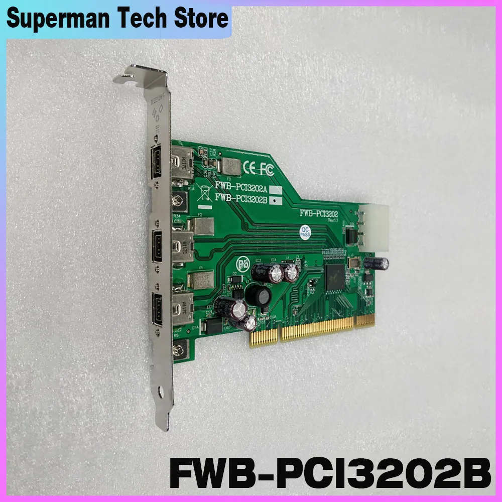 

FWB-PCI3202 For IOI 139 Card (FireWire) AOI high-speed Industrial Camera acquisition card FWB-PCI3202B