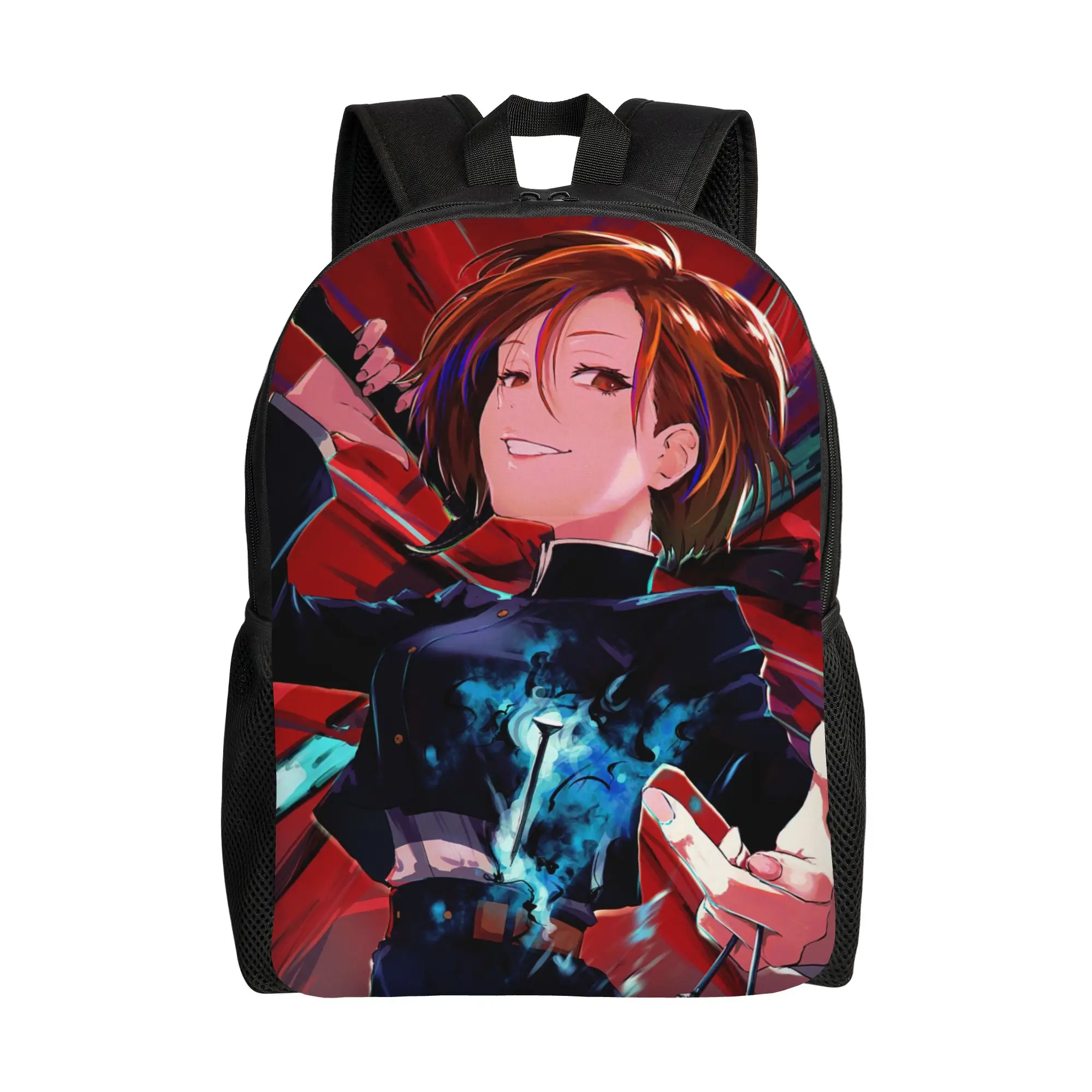 Jujutsu Kaisen Backpack Back to school season Nobara Kugisaki (18)  Harajuku Design Backpack