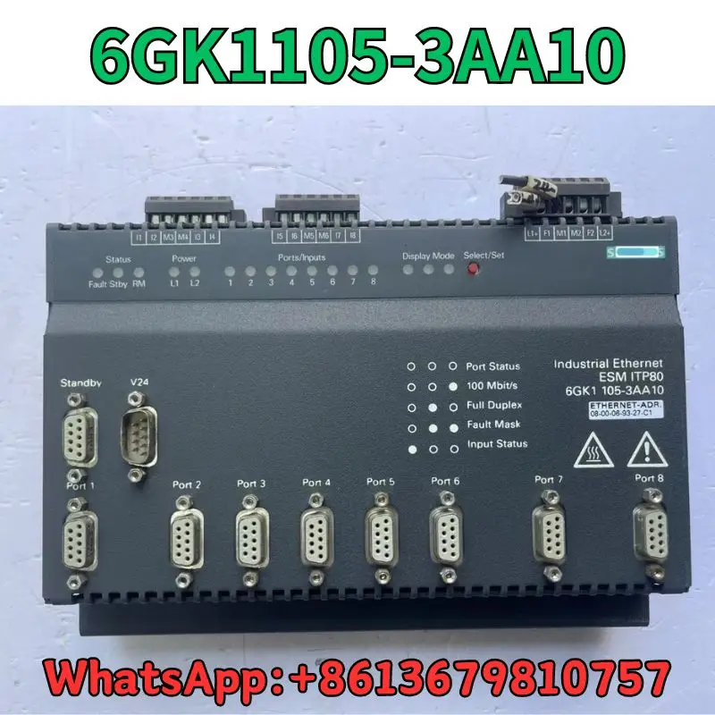 

Used Module 6GK1105-3AA10 test OK Fast Shipping