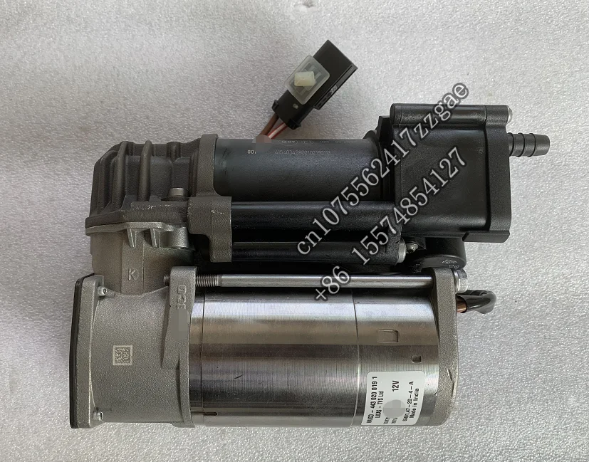 

Air Suspension Compressor and Relay Motor Air Pump for E46 X5 X6 E70 E71 2007-2014 37206799419