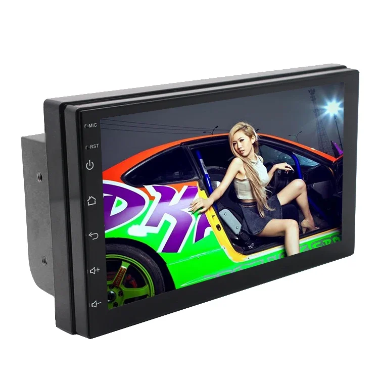 dvd car player android mp5 player android car 7inch double 2 din car mp5 mp3 player wireless