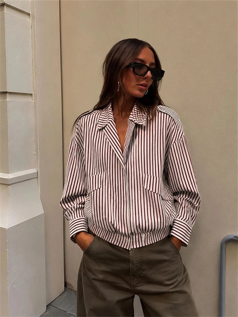 Camicia da donna a righe stile - Vintage Fashion Trends 2026 recensione e prezzo