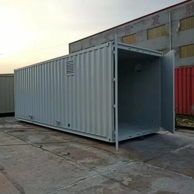 Customized MBBR MBR Packaged Waste Water Treatment Plant Containerized Sewage Treatment Equipment Compact Sewage Treatment Plant view 6