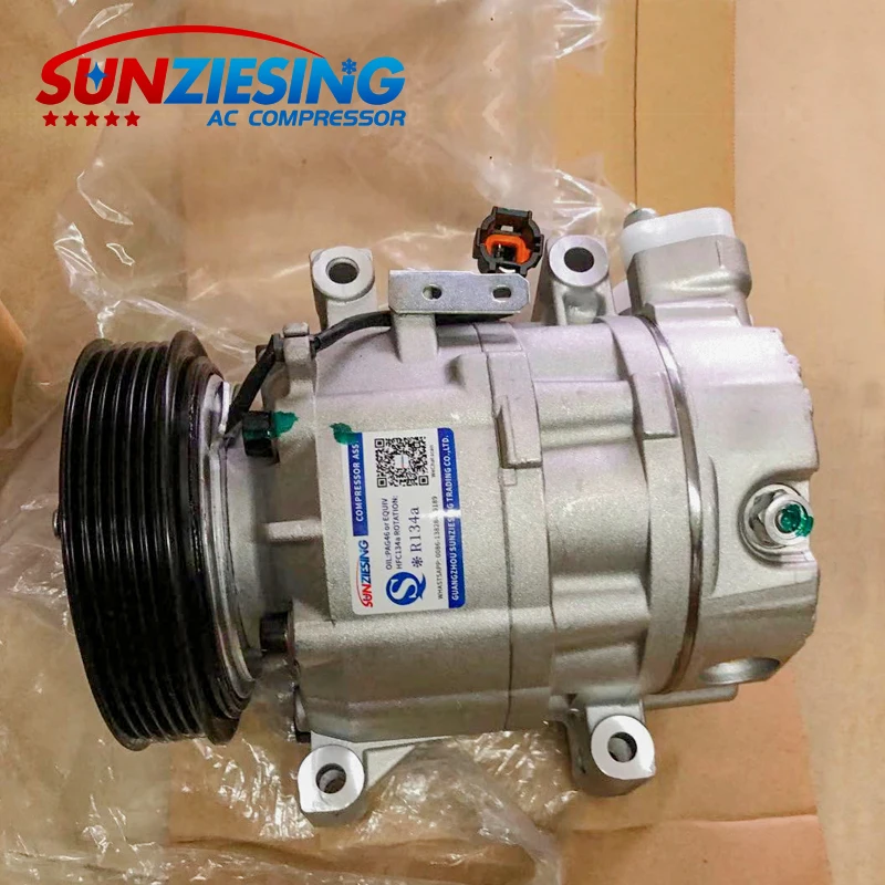 for Nissan X-Trail T30 AC compressor 2.5L QR25DE 2000-2007 CWV615M 60-03155NA 16003155-101 16003155-102 92600 AU010 92600AU000