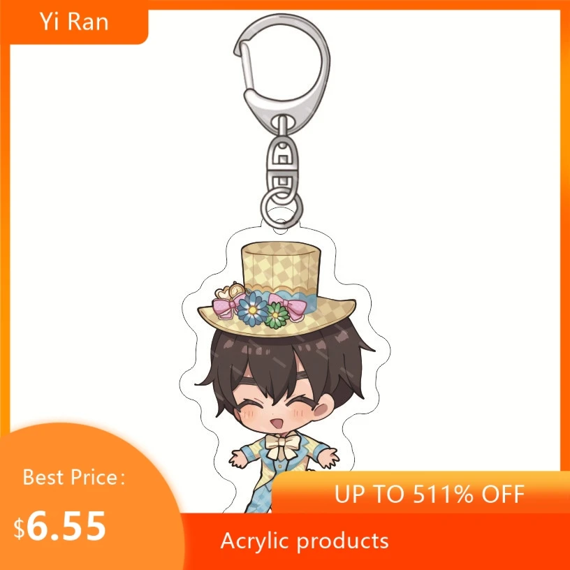 

AnimeThe 100 Girlfriends Who Really Love You Hd acrylic keychain backpack buckle wallet chain send friends gift can be collected