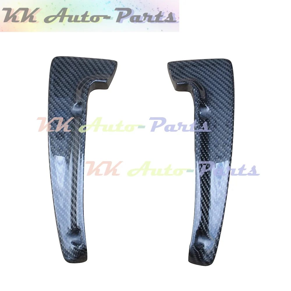 Auto Tuning Carbon Fiber Front Bumper Lip Splitters Apron Flaps For BMW 2 Series F87 M2C M2 Competition view 2