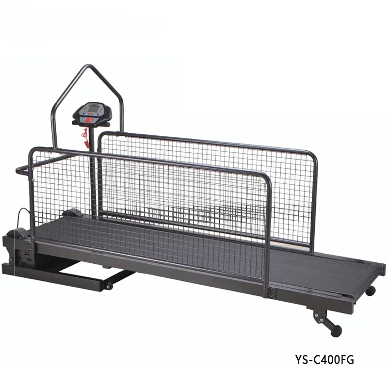 Cinta de correr para mascotas de alta velocidad de 20 km/h, cinta de correr para perros grandes, equipo de fitness para mascotas, suministros para mascotas