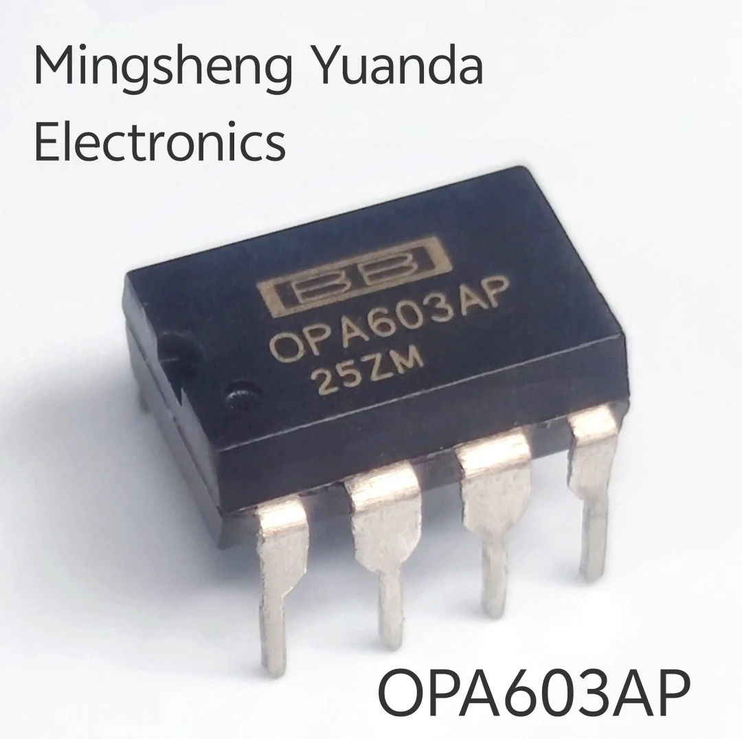 OPA603 OPA603AP Original and authentic products encapsulation:DIP8