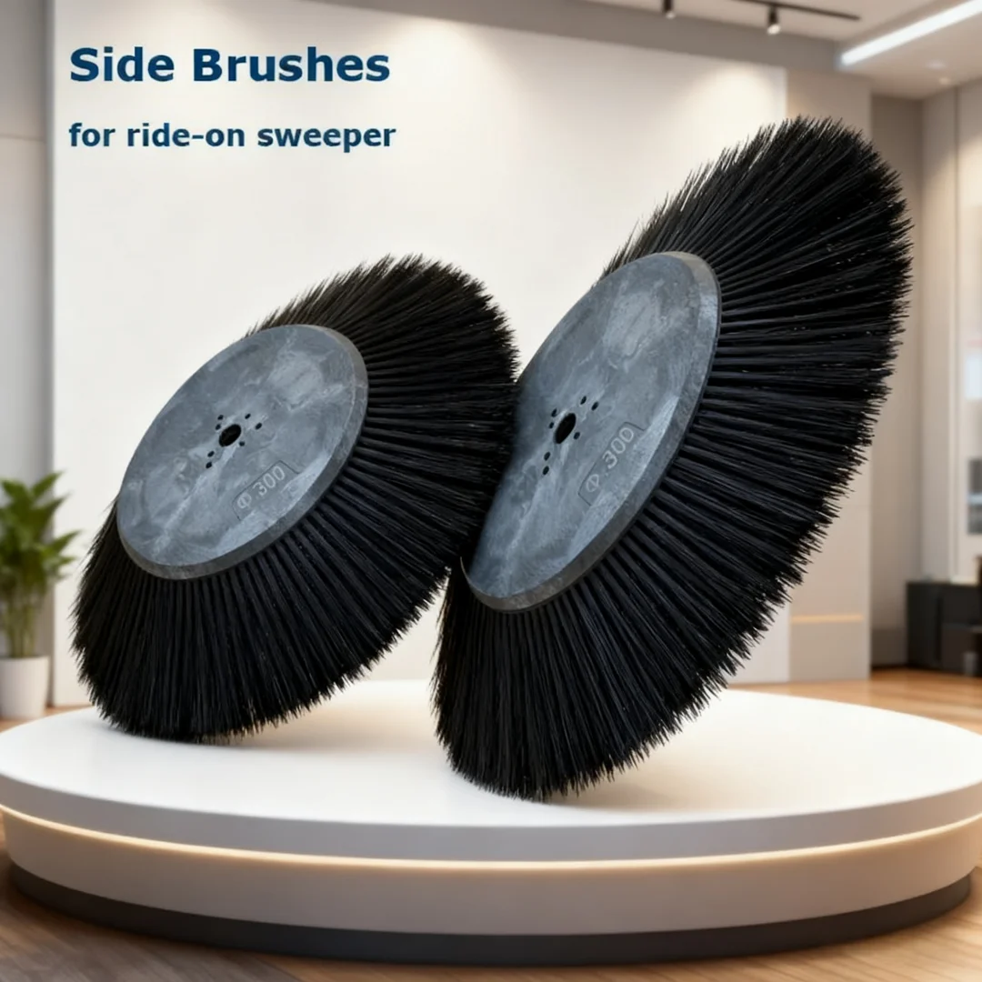 Standard Side Brushes for Ride-on Floor Sweeper Machine