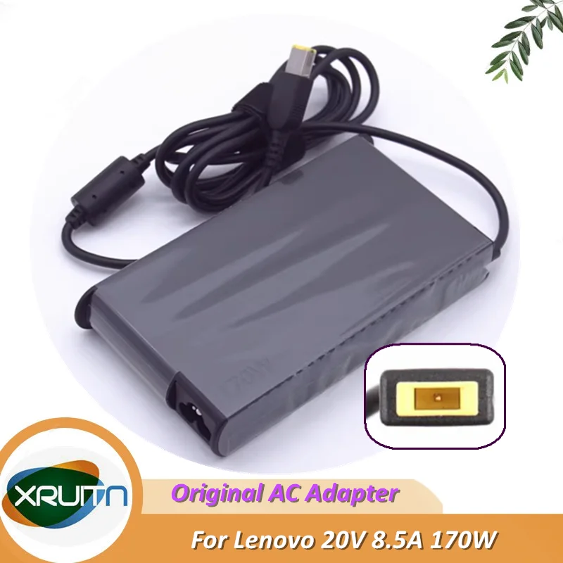 

100% Original 20V 8.5A 170W AC Adapter Charger For Lenovo IdeaPad Gaming 3i 15 G6 15IHU Laptop SA10R16886 02DL140 ADL170SCC3A