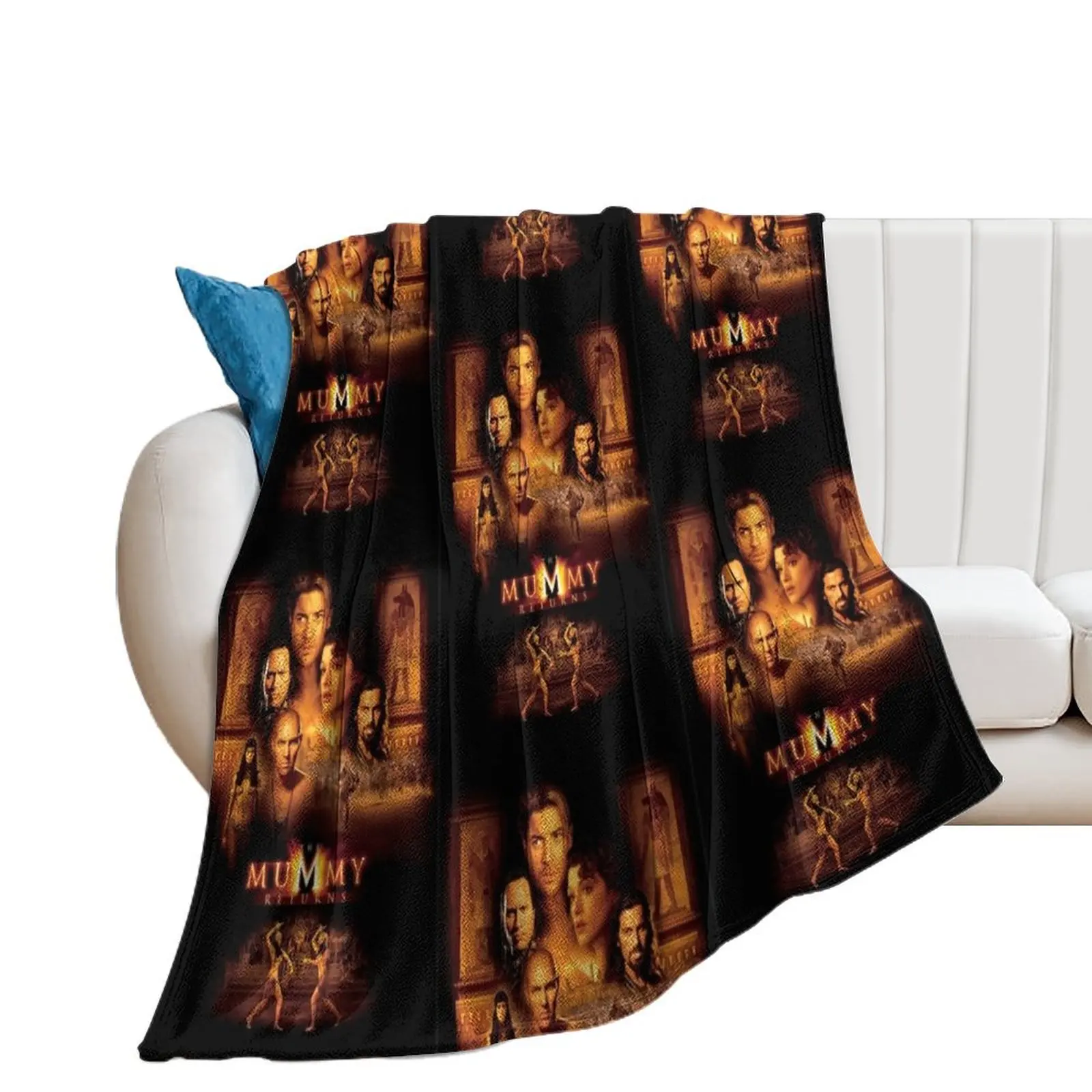 Brendan Fraser Good Day Throw Blanket Sleeping Bag Picnic cosplay anime Blankets