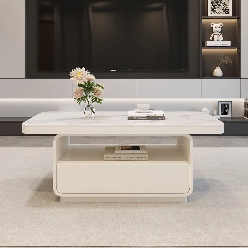 

Organizer Frame Coffee Table Unique Luxury Italian Design Coffee Table Minimalist Bedroom Tavolino Da Salotto Home Furniture