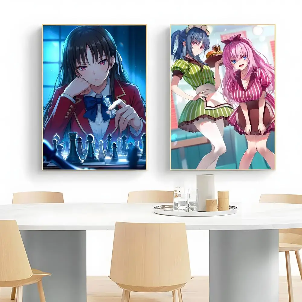 School Anime C-Classroom of the Elite Poster Wall Art Print Decorative Mural Home Decor Gift Unframed