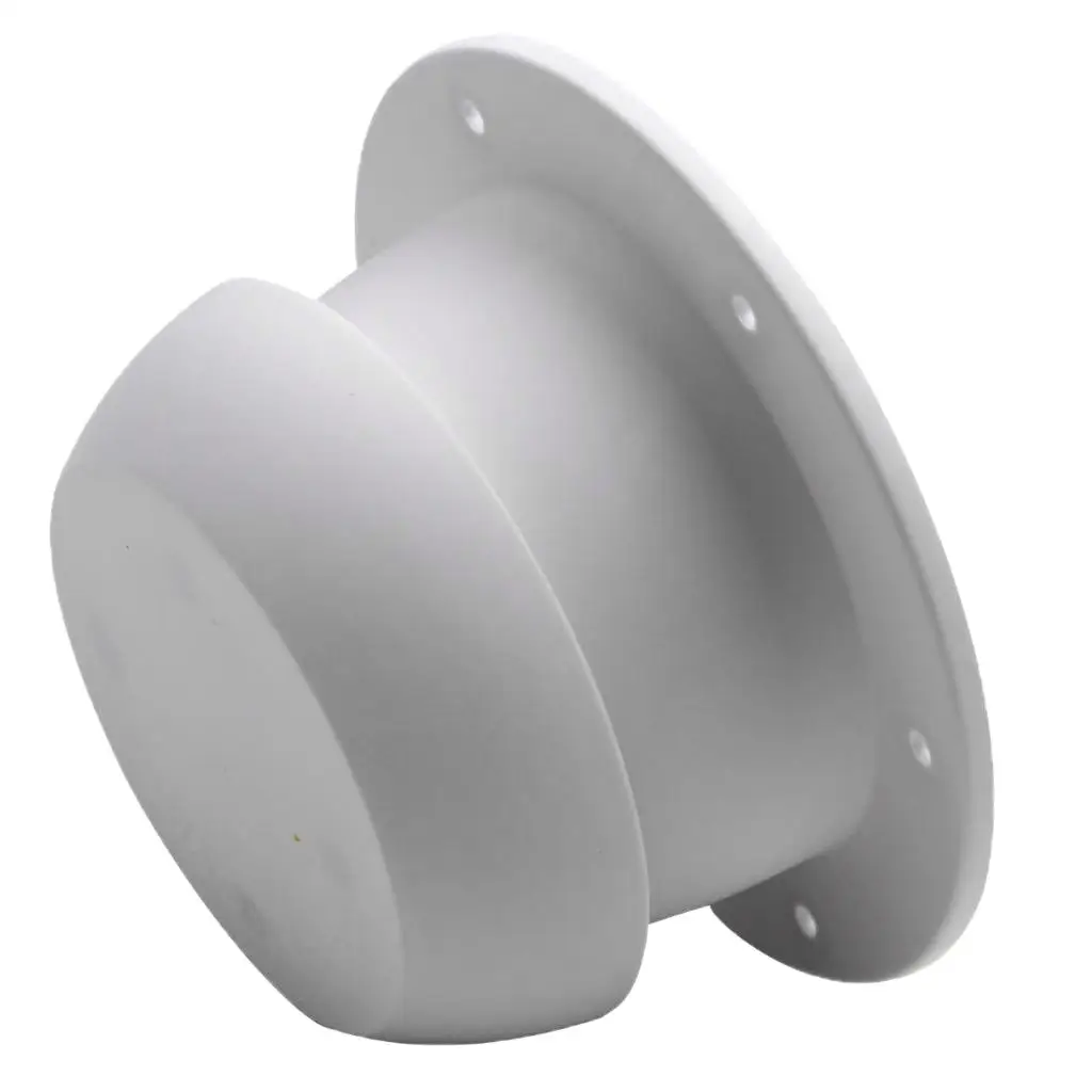 White ABS Plastic Roof Plumbing Vent Cap Cover Replacement for RV Motorhome