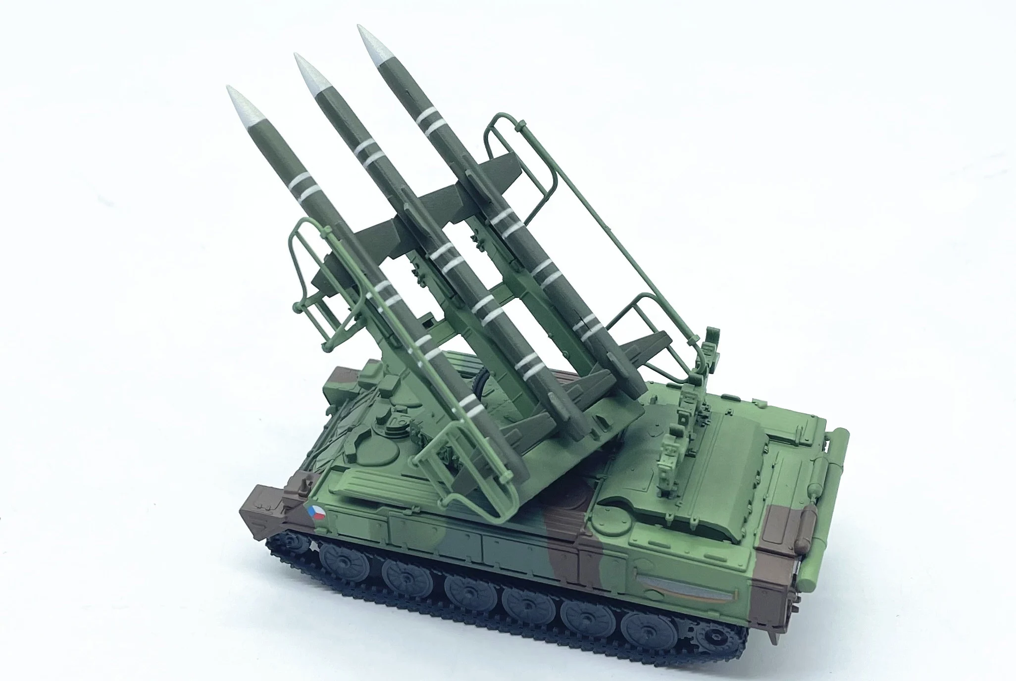 1 / 72 sam-6 air defense missile model  Czech Republic  Finished product model 35111