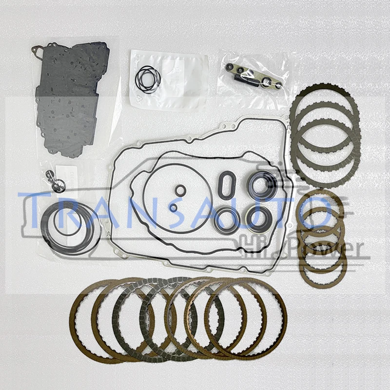 

6T30 6T30E Transmission Clutch Overhaul Kit Friction Plate Gearbox Disc Kit For GM BUICK CRUZE Gearbox Repair Kit