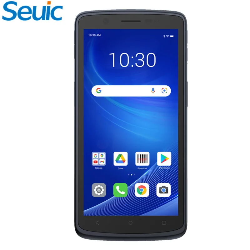 SEUIC CRUISE2 Pda Qual Comm 8-core 2.0GHz High Performance Full Screen Industrial 2D Barcode Scanner Warehouse Android PDA