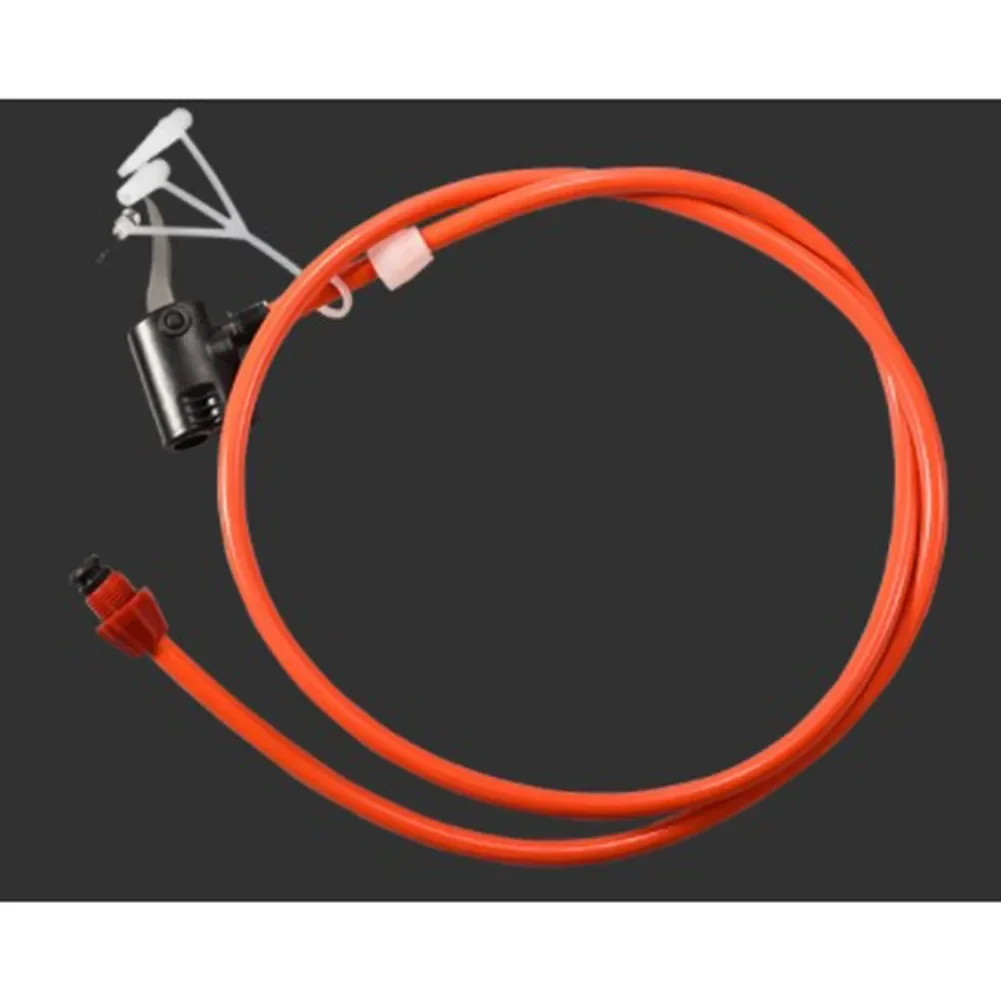 

Durable High Quality Hot New Practical Pump Hose Air Line Anti-freeze British French Pipe Small TPU Tube 118cm