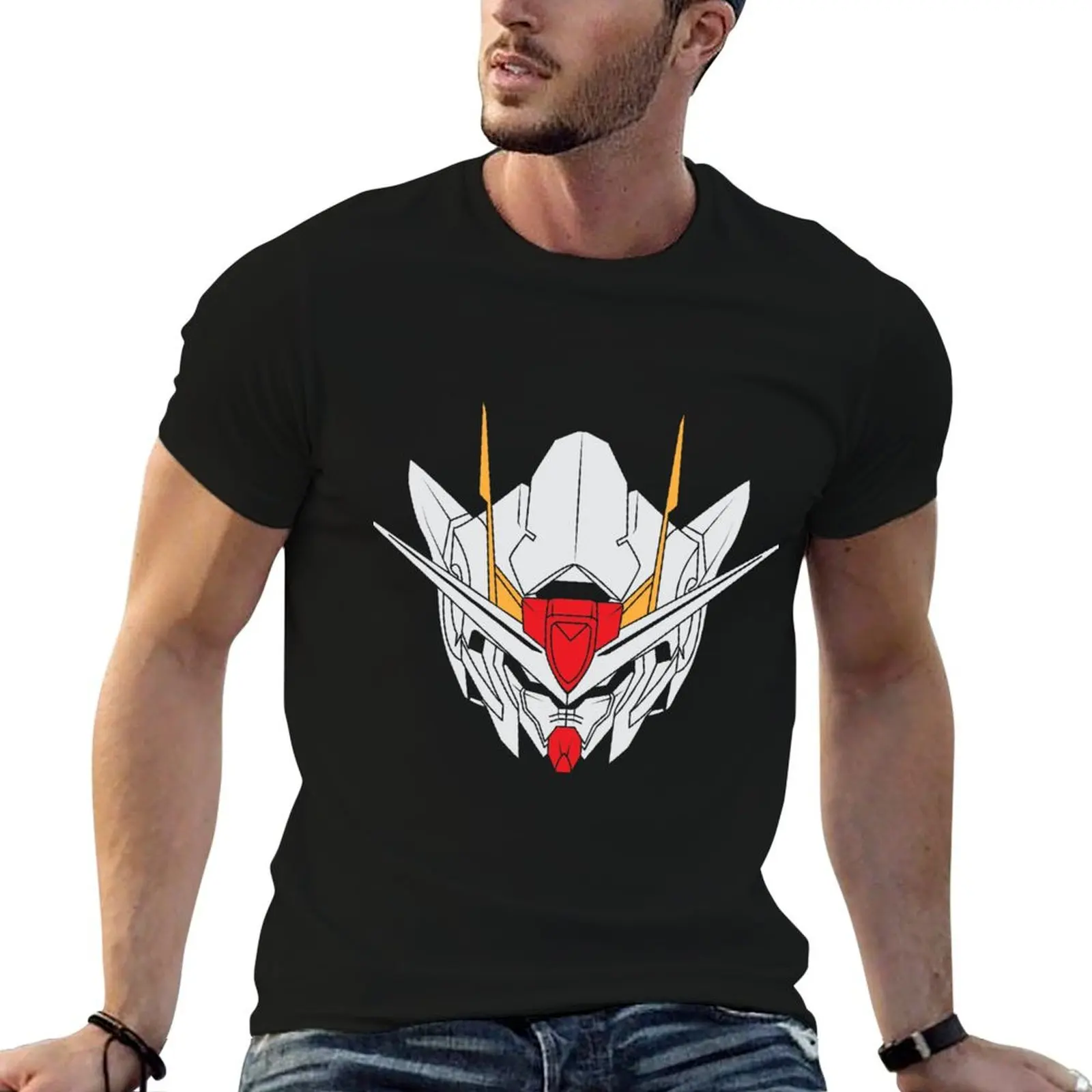 Exia (Colour Blocked) T-Shirt vintage clothes graphics mens t shirts pack