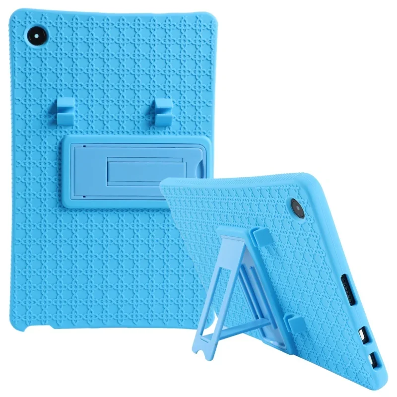 

Silicon Shockproof Cover For Lenovo IdeaPad Duet 3 11IAN8 (82XK) 11.5" Tablet Case Multi-Angles Adjustable Stand Funda