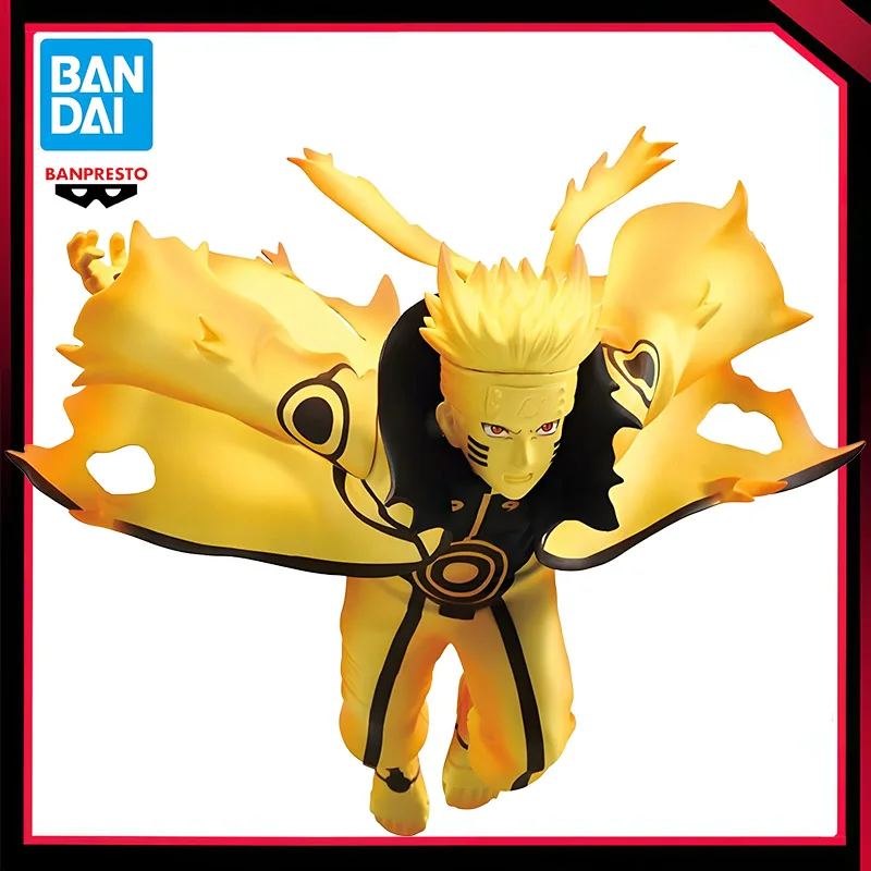

В наличии оригинальные Banpresto вибрационные звезды Наруто Шиппуден Узумаки Наруто VI натуральная аниме фигурка модель коллекционные игрушки 17 см