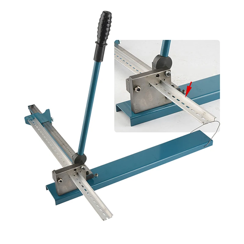 

DC35 Multifuntional Rail Cutter Track Cutting Tool Air Opening Card Track Cutting Machine Quick Guide Cutter