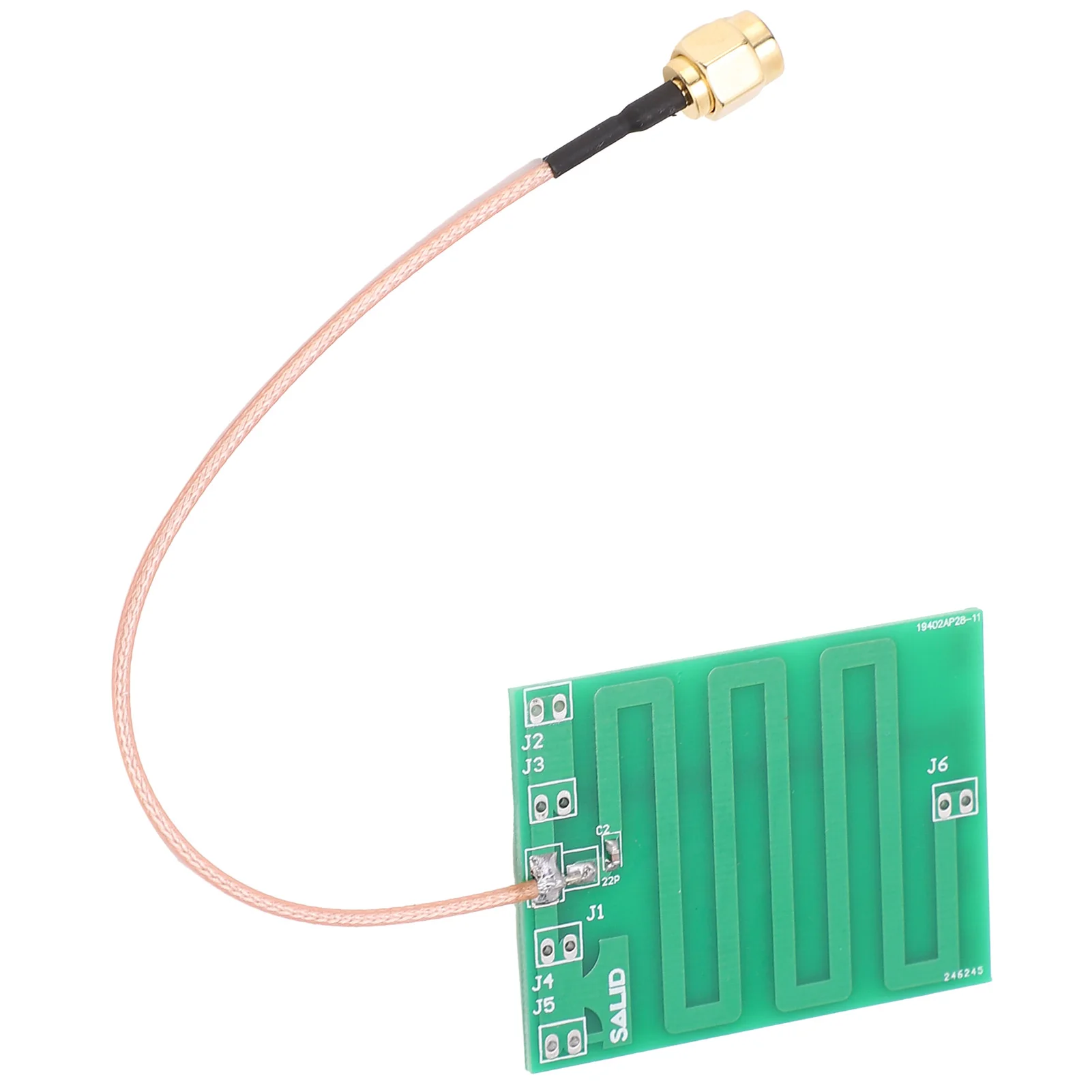 

Электронный компонент Антенна печатной платы Круговая поляризация UHF RFID-считыватель Тег Электронный компонент 902-928 МГц RFID-считыватель Антенна