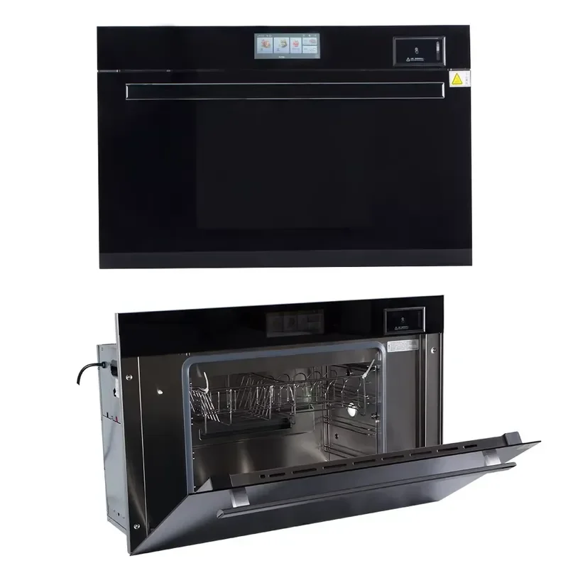 Gexiang Steel Household Cake Bread Electric Pizza Built-in Steam Ovens for Baking
