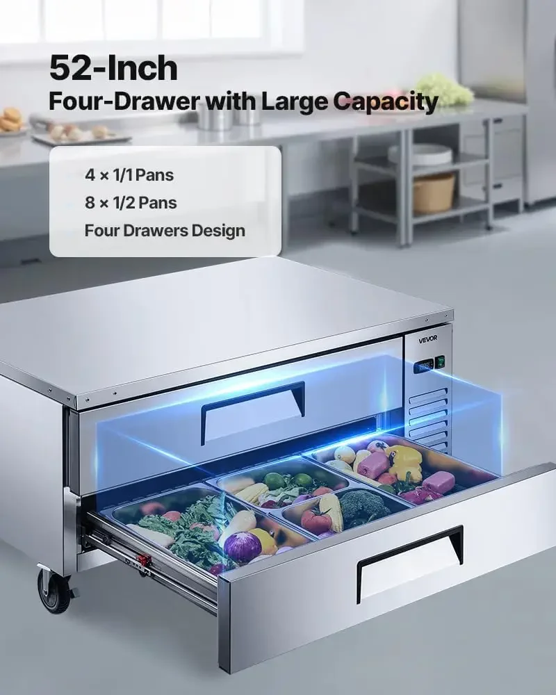 Chef Base Refrigerator, 52