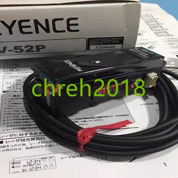 

2026 1pcs New in Box Laser Sensor Amplifier Lv-52p Brand New Original Spot Plc