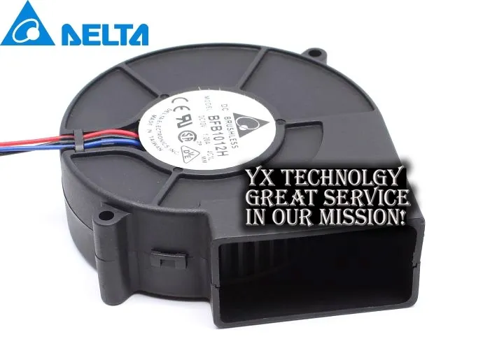 

Need BFB1012H 9733 12V 1.2a notebook radiator exhaust dedicated cooling fan for Delta 97*97*33mm