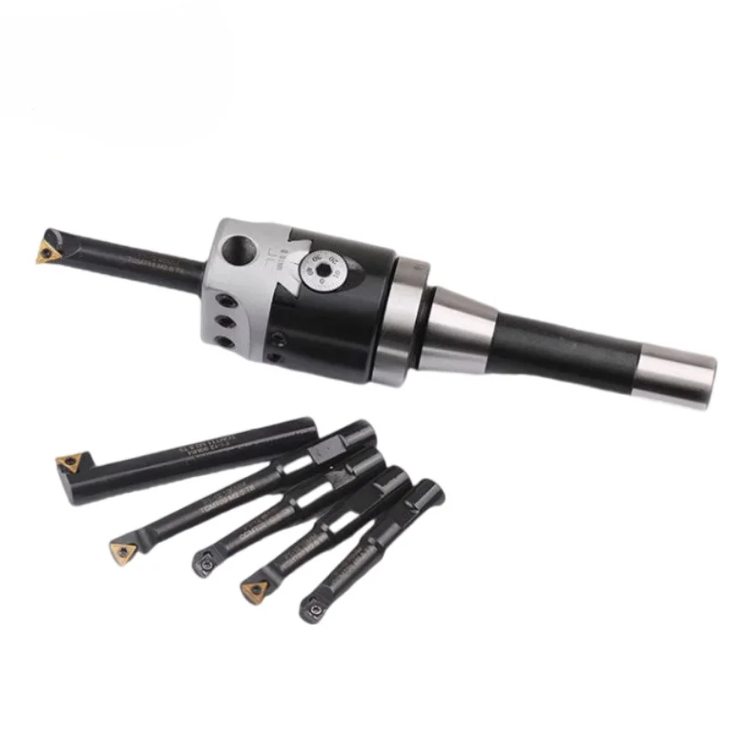 F1 Boring Head Lathe MT2 MT3 MT4 C20 C25 BT30 BT40 NT30 NT40 R8 F1 2 3 inch 50mm 75mm milling head F1 Machine clamp Boring bar view 5