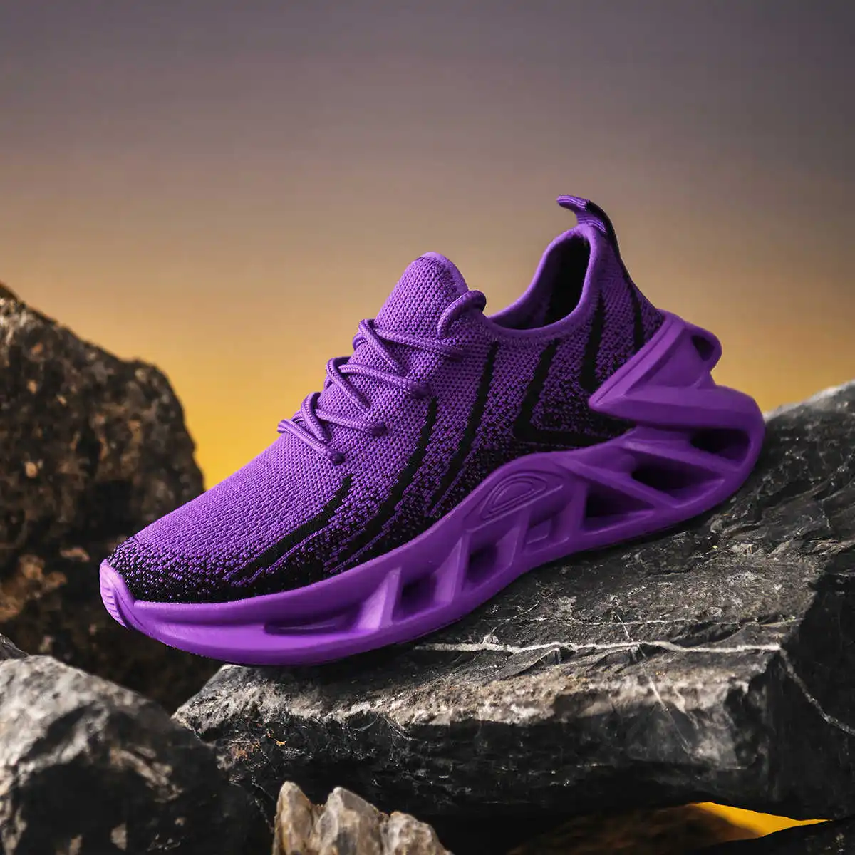 

Lace Up Demi-season Mens Fat Sneakers Skateboarding Vintage Boots Indoor Golf Shoes Sports Aestthic Fit Play Models