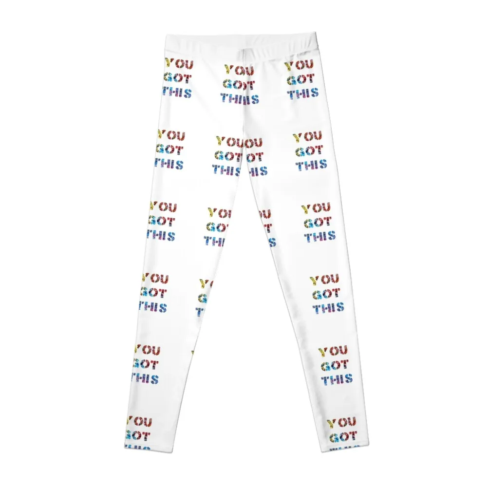 

You Got This Gym Quote Leggings sportswear woman gym 2025 gym pants Womens Leggings