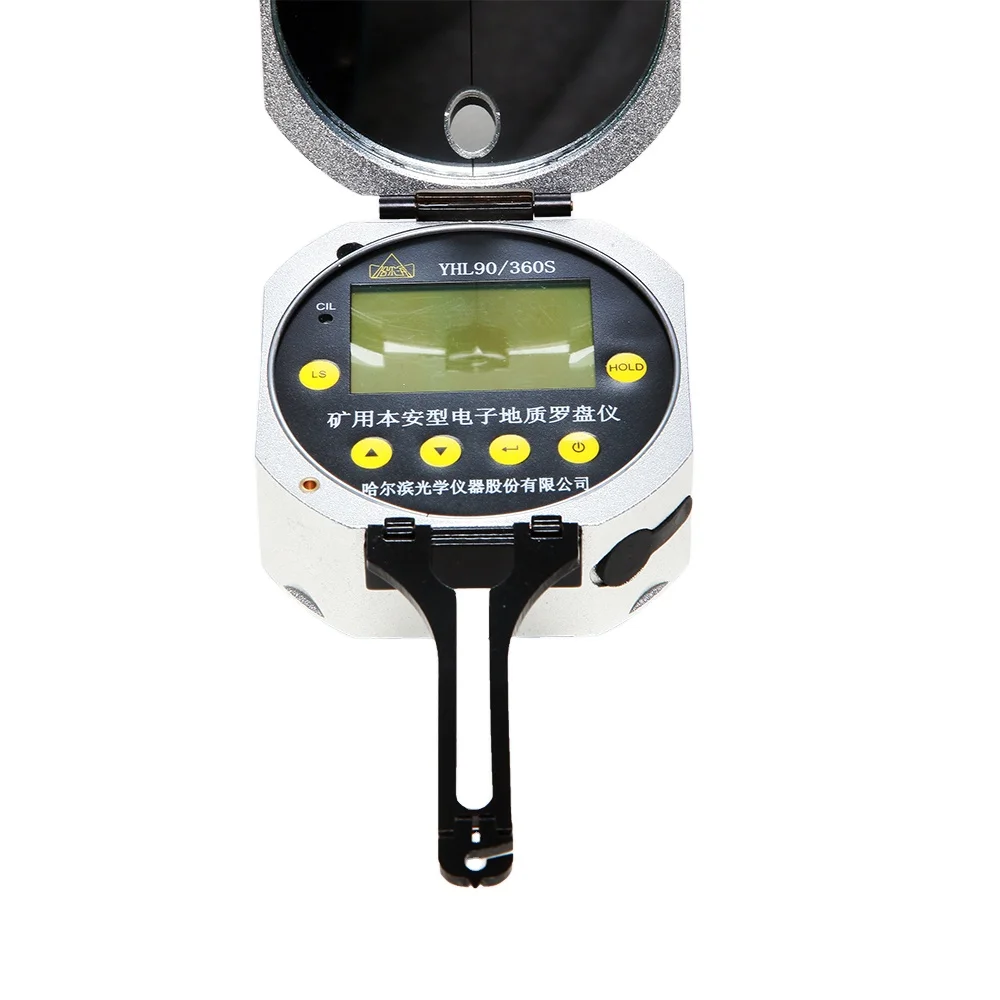 High Accuracy Auto Digital Electronic Compass for Mining Orientation Surveying Handheld with Red Beam Line