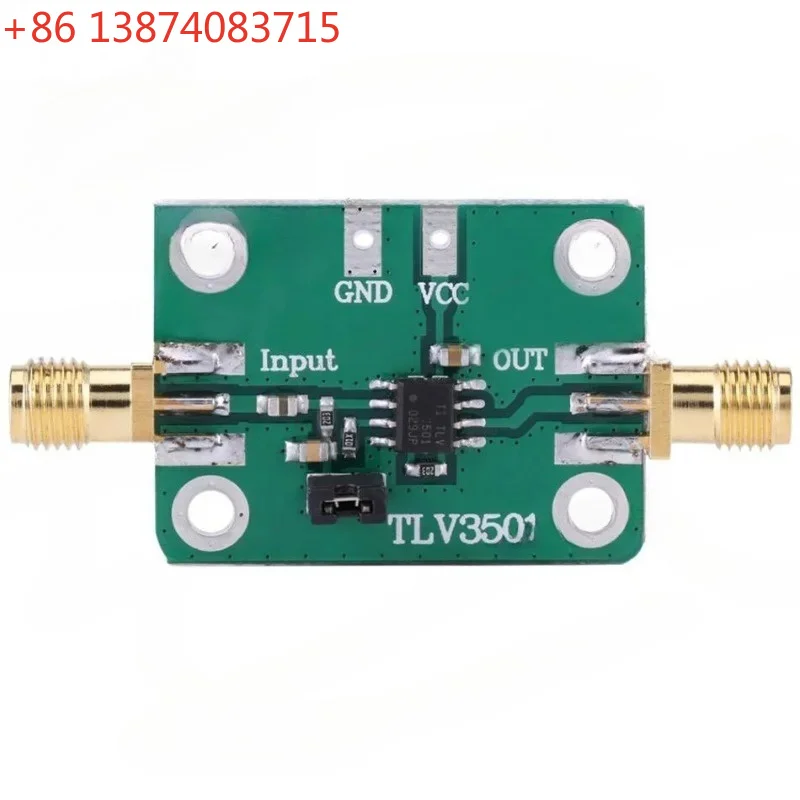 FOR TLV3501 High Speed, Waveform, Comparator, Frequency Meter, Front End, Shaping Module