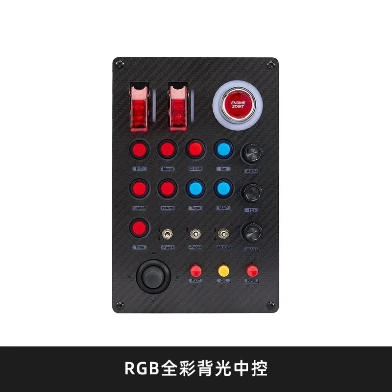 for Racing Simulation Control Box Controller Fanatec Multi-function Control Button Box Thrustmaster SIMAGIC
