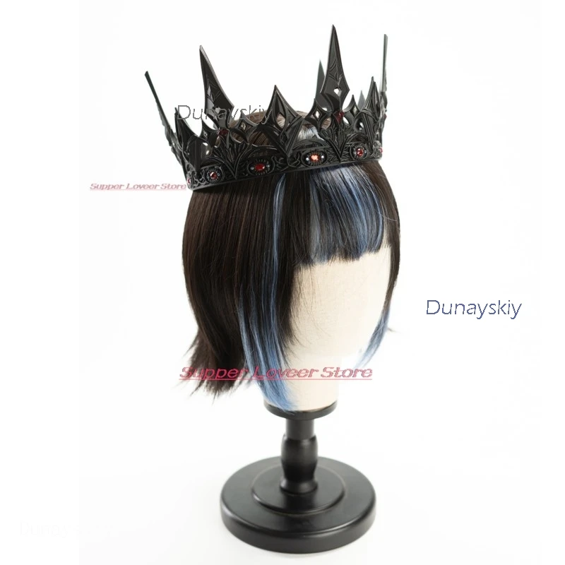 الحب والمساحة العميقة Xavier ملك الظلام Moonfall Lightbringer زوجين تاج تأثيري الدعامة تيارا هالوين يؤرخ فستان #4